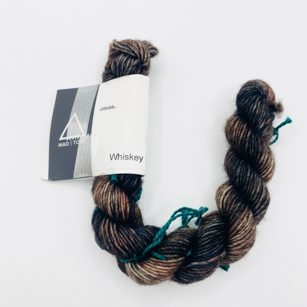 Madelinetosh Unicorn Tails fingering weight yarn